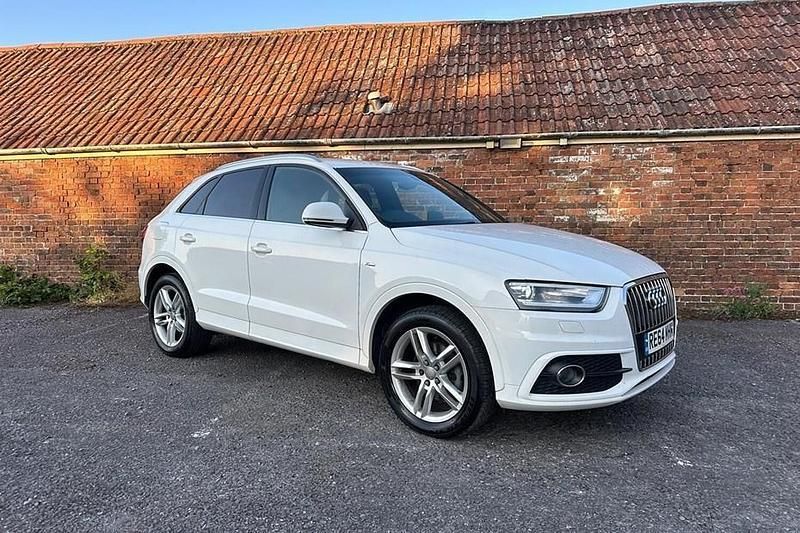 White Used 2014 Audi Q3 S-Line SUV | £5,995 (Fair price) - Image 1/1