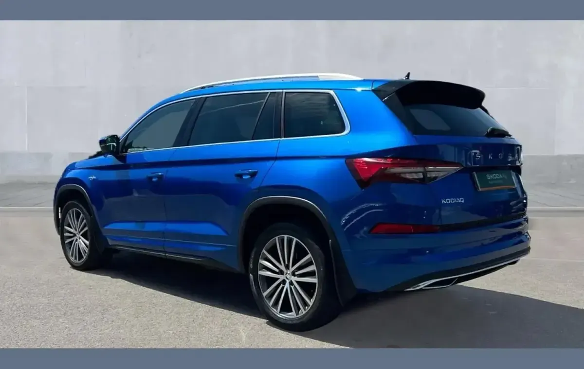 Used Skoda Kodiaq LAURIN & KLEMENT 190 HP (139 kW) 2023 Blue SUV