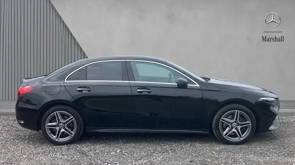 Used Mercedes A250 Executive 218 HP (160 kW) 2024 Night black