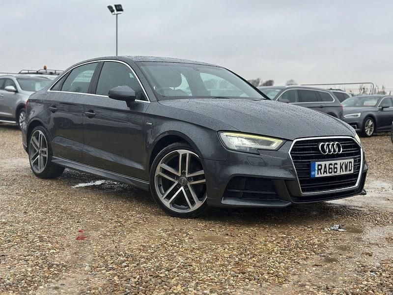 Used Audi A3 S-Line 2017 Grey Sedan