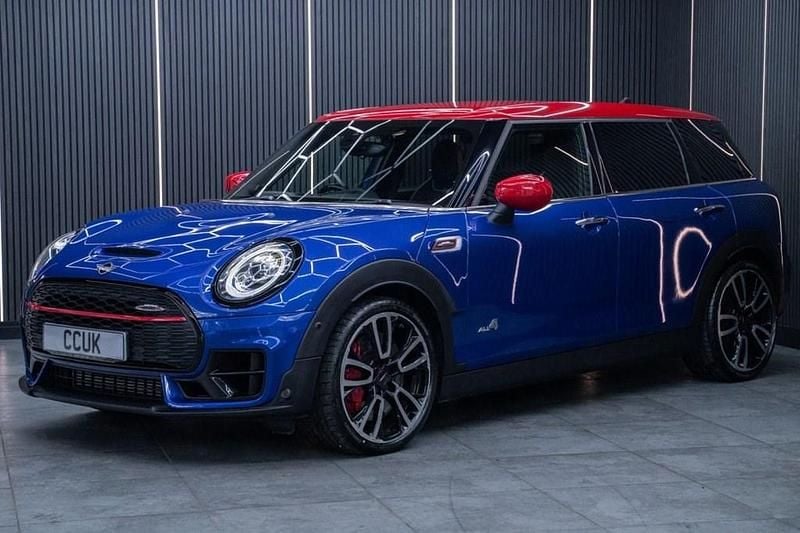 Used Mini John Cooper Works Clubman 306 HP (225 kW) 2020 Blue Estate
