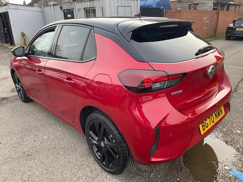 Used Vauxhall Corsa SRi 2020 Red Hatchback