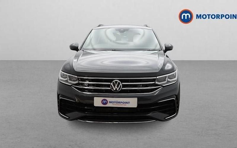 Used VW Tiguan R-line 150 HP (110 kW) 2023 Grey SUV