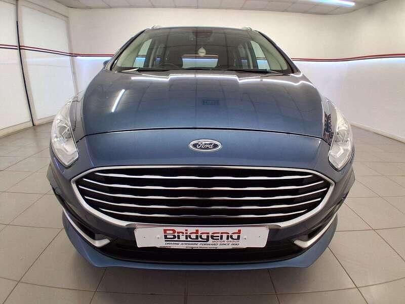 Usado Ford Galaxy Titanium 2021 Azul Monovolume