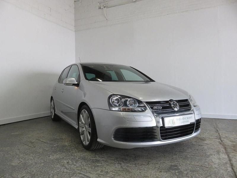 Silver Used 2008 VW Golf VI R Hatchback | £11,495 - Image 1/3