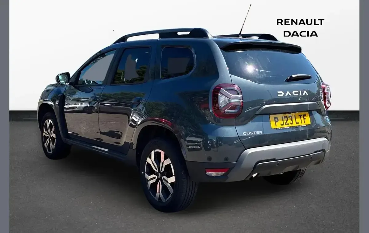 Used Dacia Duster Journey 88 HP (64 kW) 2023 Grey SUV