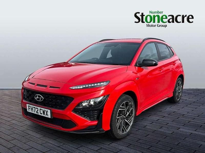 Used Hyundai Kona N Line 120 HP (88 kW) 2023 Red SUV