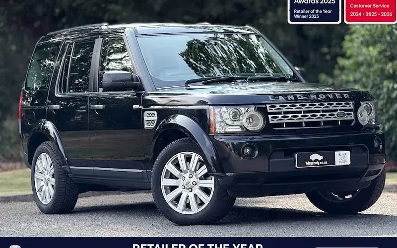 Used Land Rover Discovery HSE 256 HP (188 kW) 2012 SUV