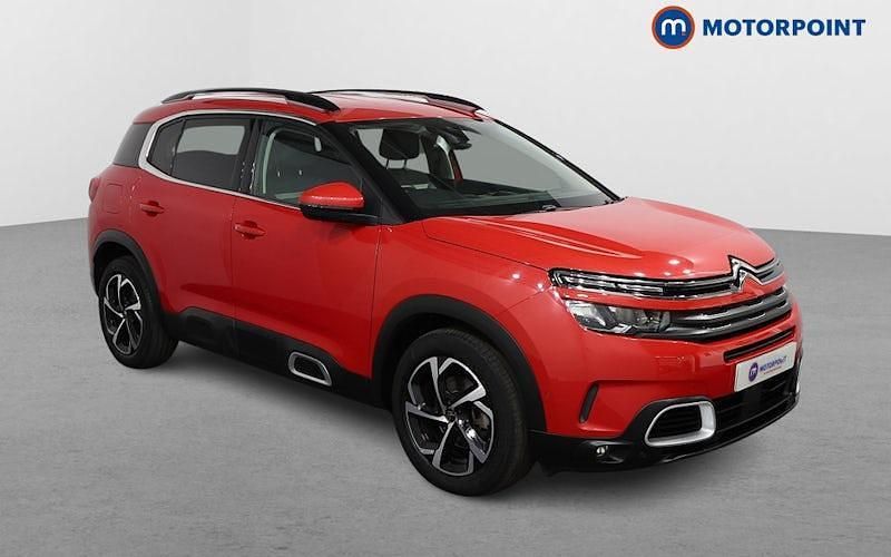 Red Used 2020 Citroën C5 Aircross Flair SUV | £13,449 (Fair price) - Image 1/4
