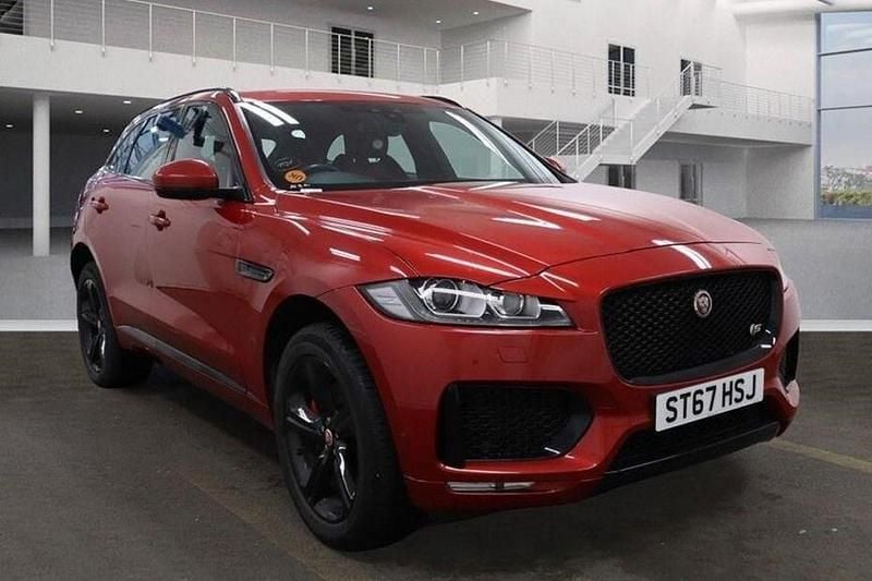 Red Used 2017 Jaguar F-Pace Supercharged SUV | £21,490 (Fair price) - Image 1/1