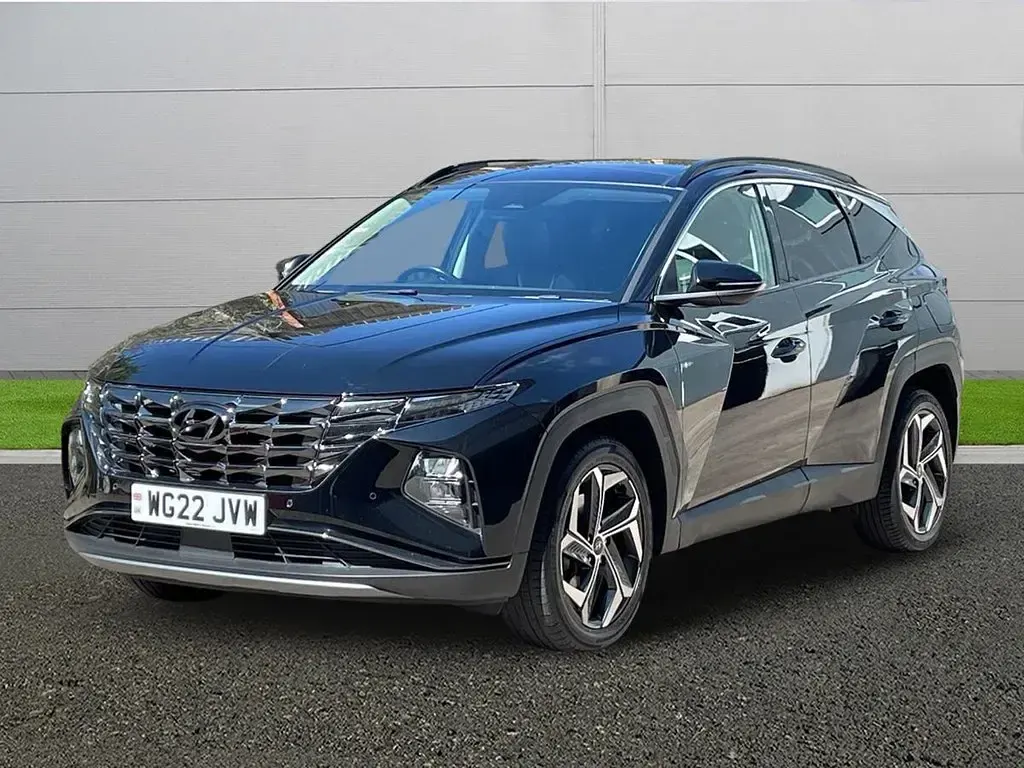 Begagnad Hyundai Tucson Ultimate 230 HK (169 kW) 2022 Svart SUV