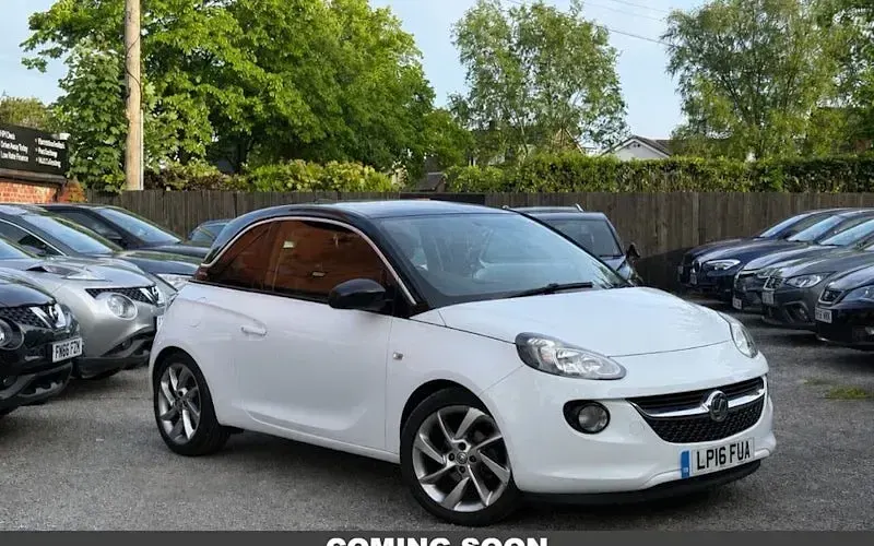 Usado Vauxhall Adam Slam 69 CV (50 kW) 2018 Utilitario