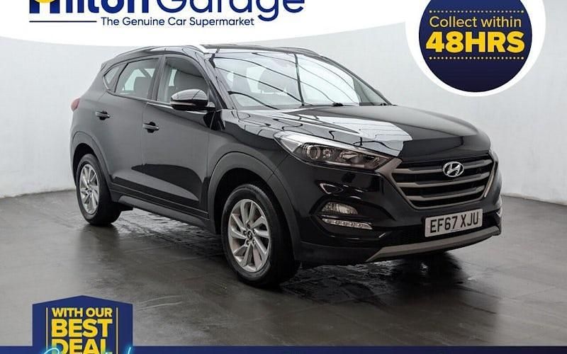 Used Hyundai Tucson SE 132 HP (97 kW) 2018 SUV