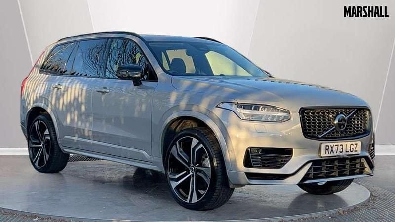 Silver Used 2024 Volvo XC90 Ultimate SUV | £51,471 (Good price) - Image 1/4