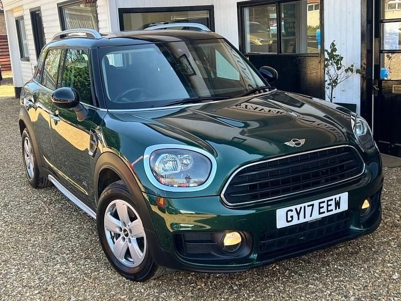 Green Used 2017 Mini Cooper Countryman SUV | £9,998 (Expensive) - Image 1/4