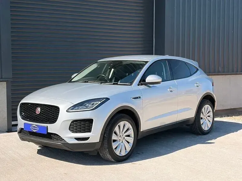 Used Jaguar E-Pace S 249 HP (183 kW) 2018 Silver SUV
