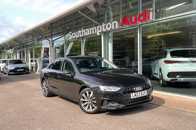 Black Used 2023 Audi A4 Sport Sedan | £20,790 (Fair price) - Image 1/4