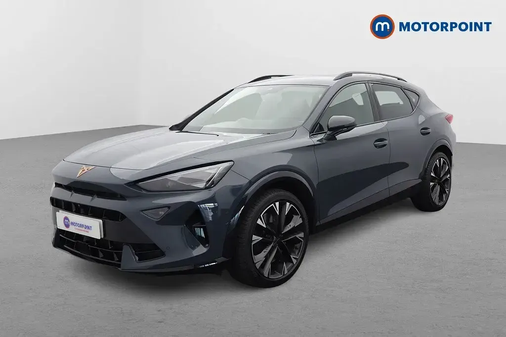 Used Cupra Formentor VZ2 2024 Blue SUV