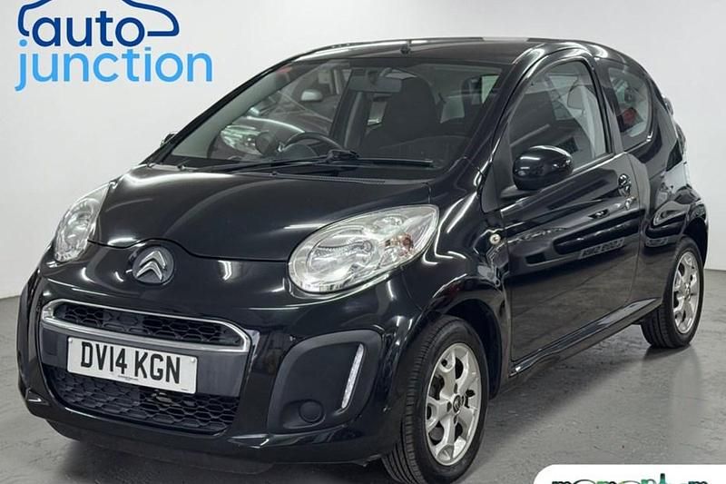 Used Citroën C1 68 HP (50 kW) 2014 Black Hatchback