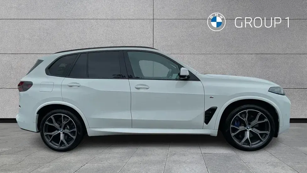 Used BMW X5 M Sport 489 HP (359 kW) 2023 White SUV