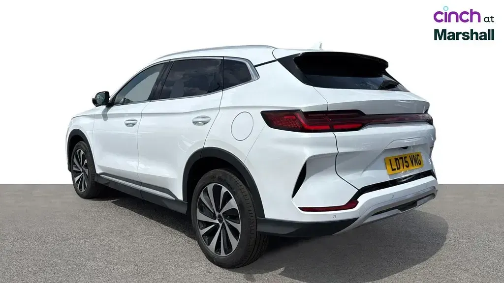 Used BYD Seal U Comfort 218 HP (160 kW) 2025 White SUV