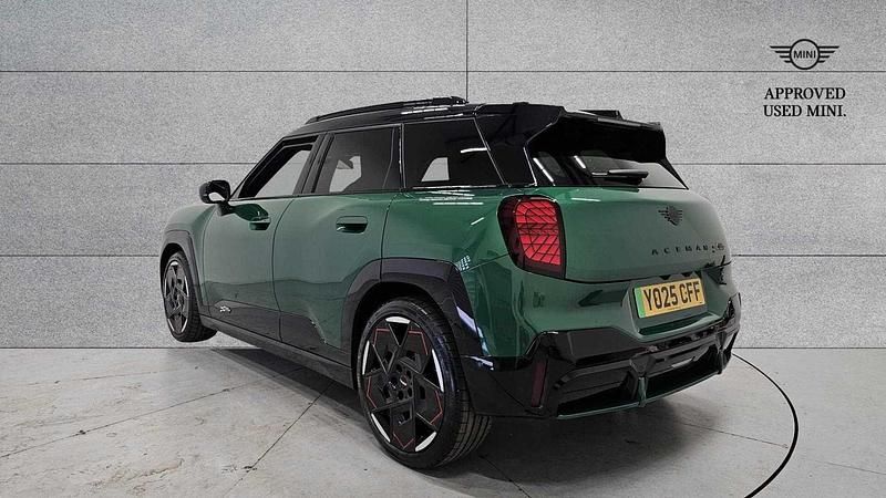 Used Mini Cooper 186 kW (254 HP) 2025 Green Hatchback