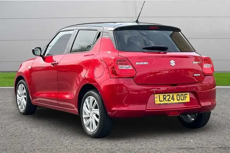 Used Suzuki Swift SZ-T 2024 Burning red / super black Hatchback