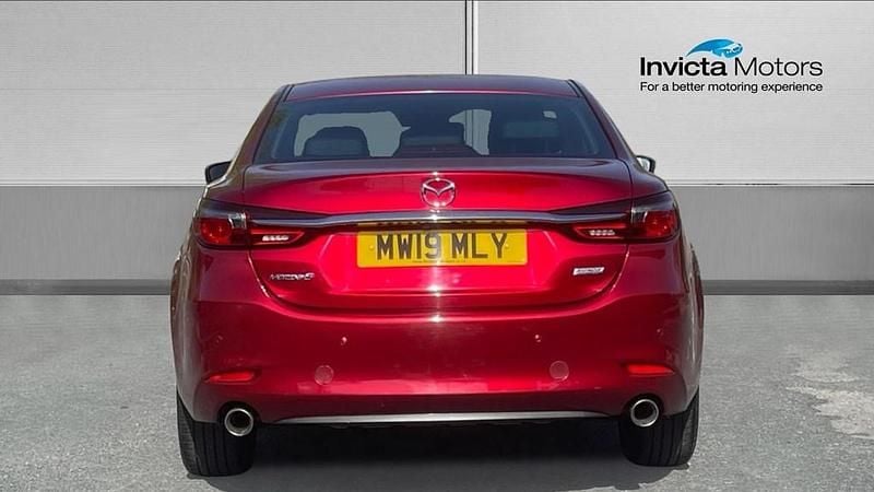 Used Mazda 6 Inclusive 165 HP (121 kW) 2019 Red Sedan