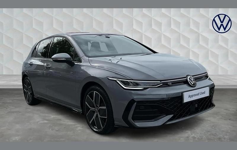Grey Used 2025 VW Golf VIII R-line Hatchback | £32,128 - Image 1/4