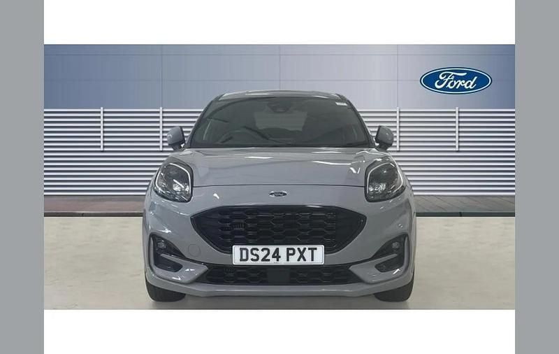 Grey Used 2024 Ford Puma Gen-E ST-Line X SUV | £19,469 - Image 1/4