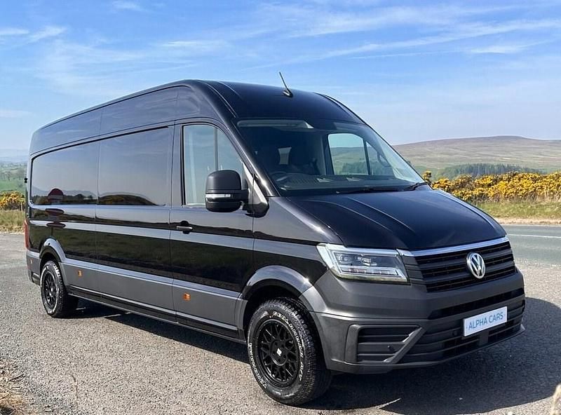 Used VW Crafter Trendline 2022 Black Van