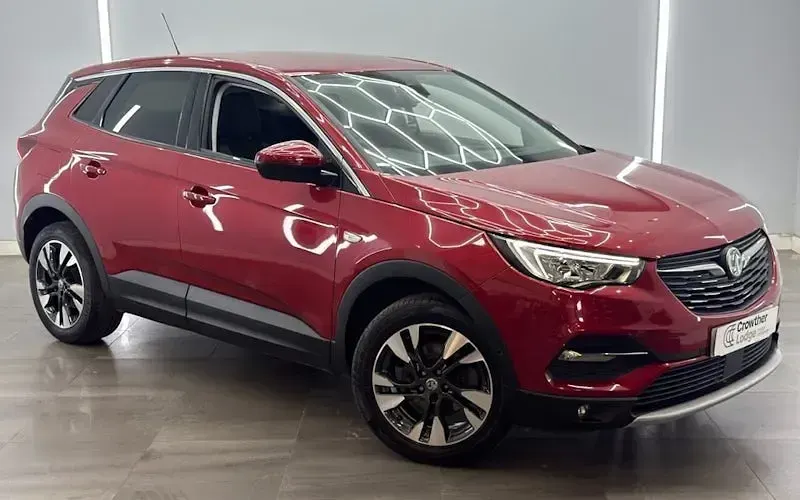Used Vauxhall Grandland X S 131 HP (96 kW) 2021 SUV