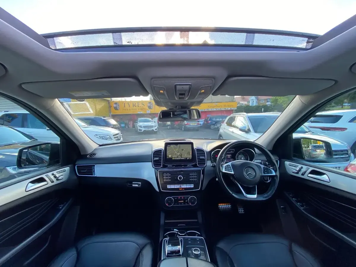 Used Mercedes GLE350 AMG Line Premium 2016 Black SUV