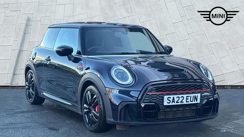 Used Mini John Cooper Works Hatch 228 HP (167 kW) 2022 Black Hatchback