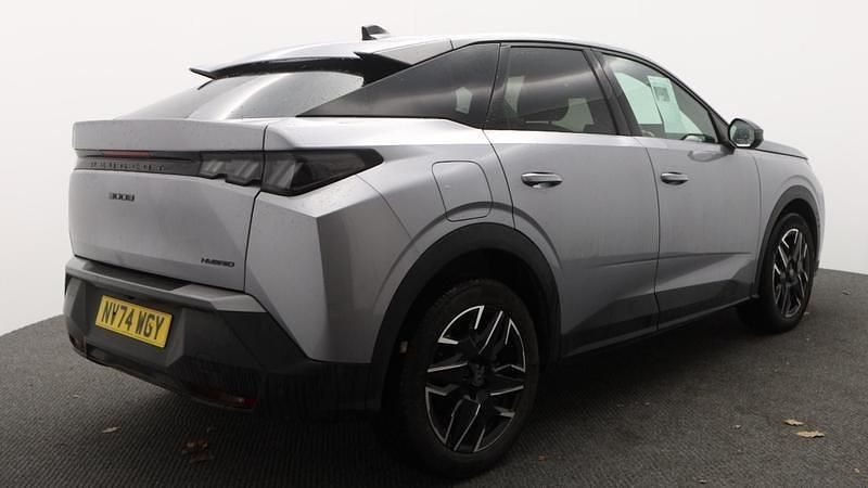 Second-hand Peugeot 3008 Allure 136 CP (100 kW) 2025 Gri SUV