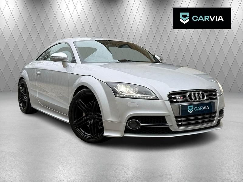Used Audi TTS Performance 272 HP (200 kW) 2011 Silver Coupe