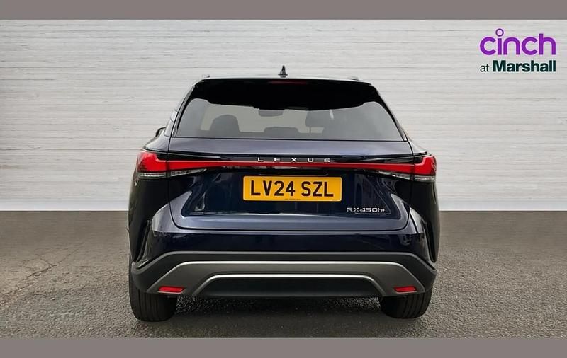Used Lexus RX450h+ 304 HP (223 kW) 2024 Blue SUV
