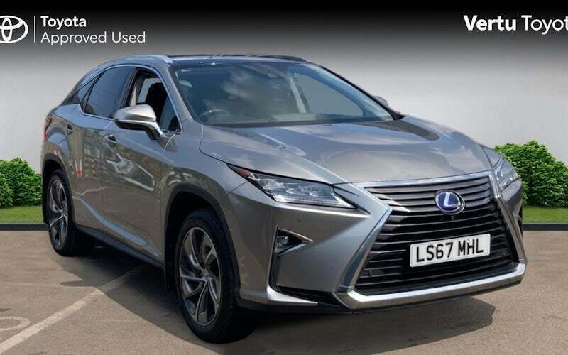 Used 2018 Lexus RX450h SUV | £22,490 (Good price) - Image 1/4