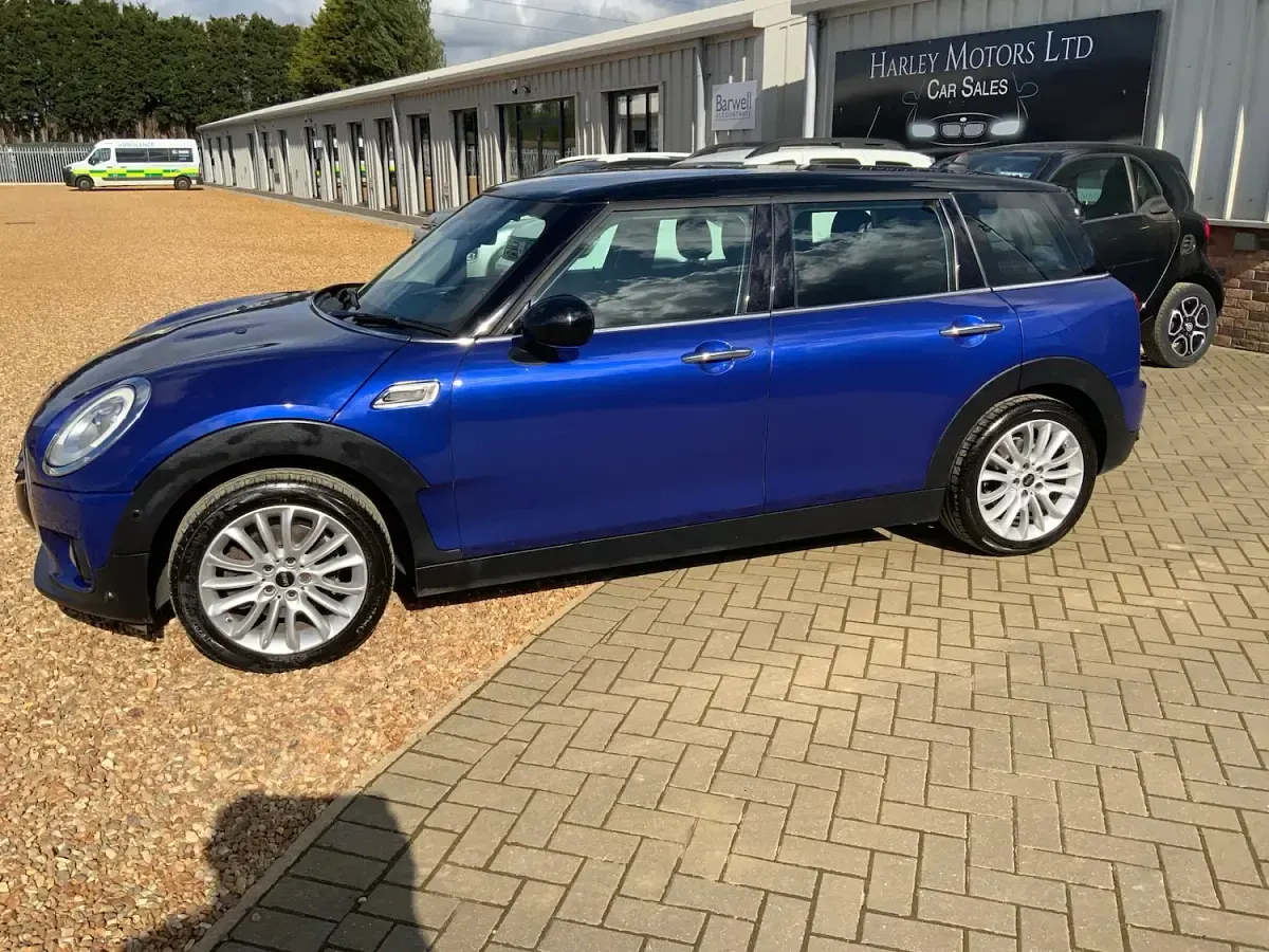 Used Mini Cooper Clubman Classic 2019 Blue Estate