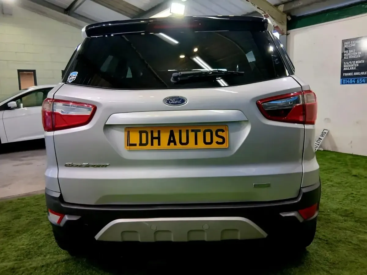 Used Ford Ecosport Titanium S 140 HP (102 kW) 2016 Silver SUV