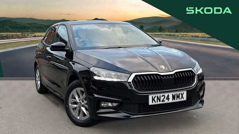 Black Used 2024 Skoda Fabia Comfort Hatchback | £12,181 (Good price) - Image 1/3