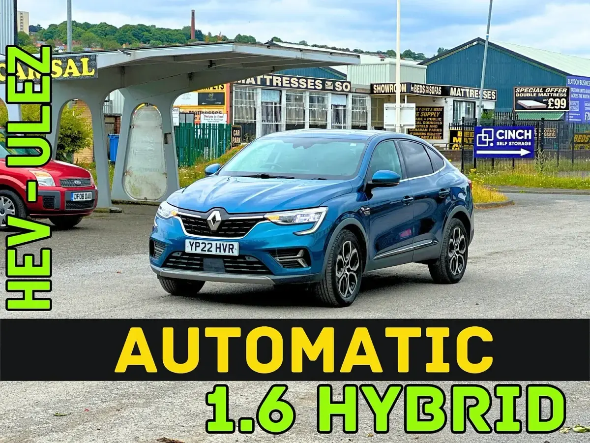 Used Renault Arkana Version S 2022 Blue SUV