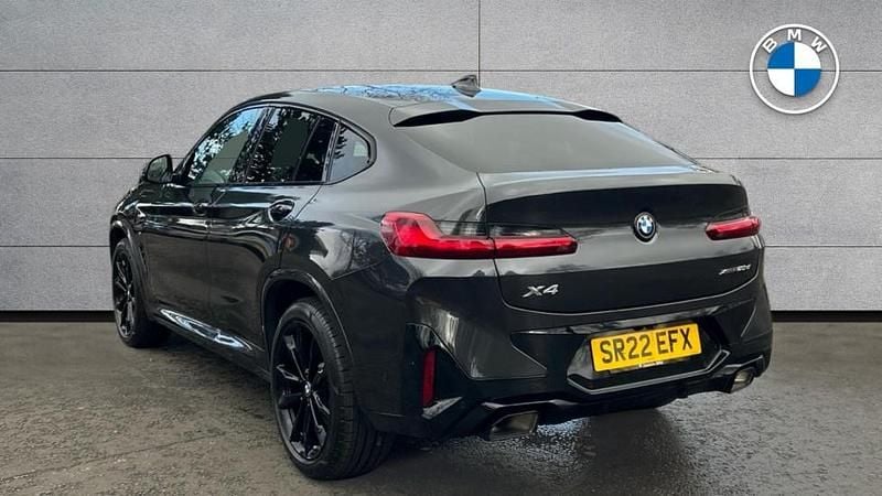 Used BMW X4 M Sport 187 HP (137 kW) 2022 Grey SUV