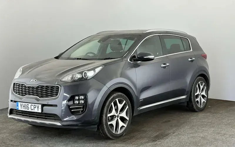 Used Kia Sportage GT-Line 177 HP (130 kW) 2018 SUV