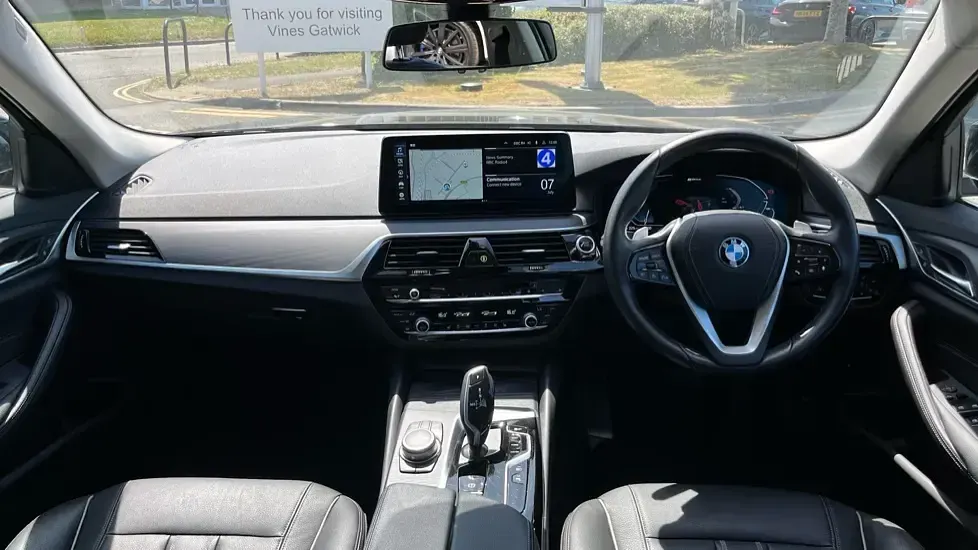 Used BMW 530e Sport Line 288 HP (211 kW) 2022 Black