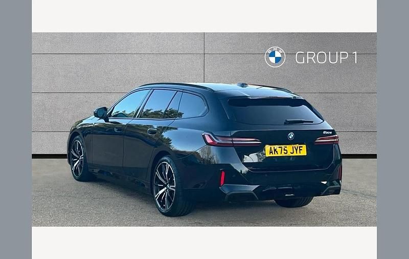 Used BMW 530e M Sport 295 HP (216 kW) 2025 Black Estate