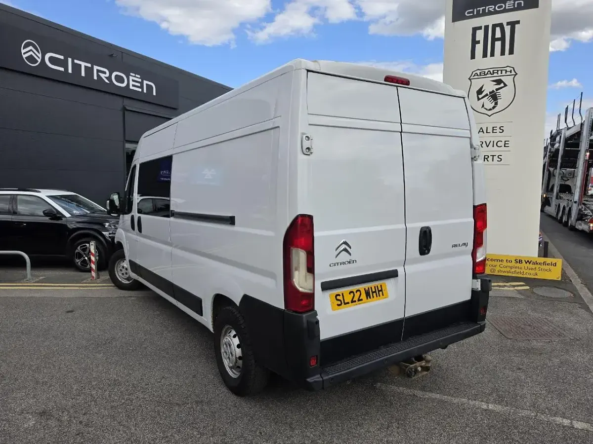 Used Citroën Relay 138 HP (101 kW) 2022 White Van