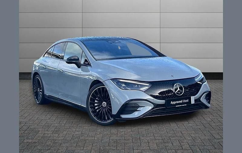 Used Mercedes EQE350 AMG line 214 kW (292 HP) 2025 Grey Sedan