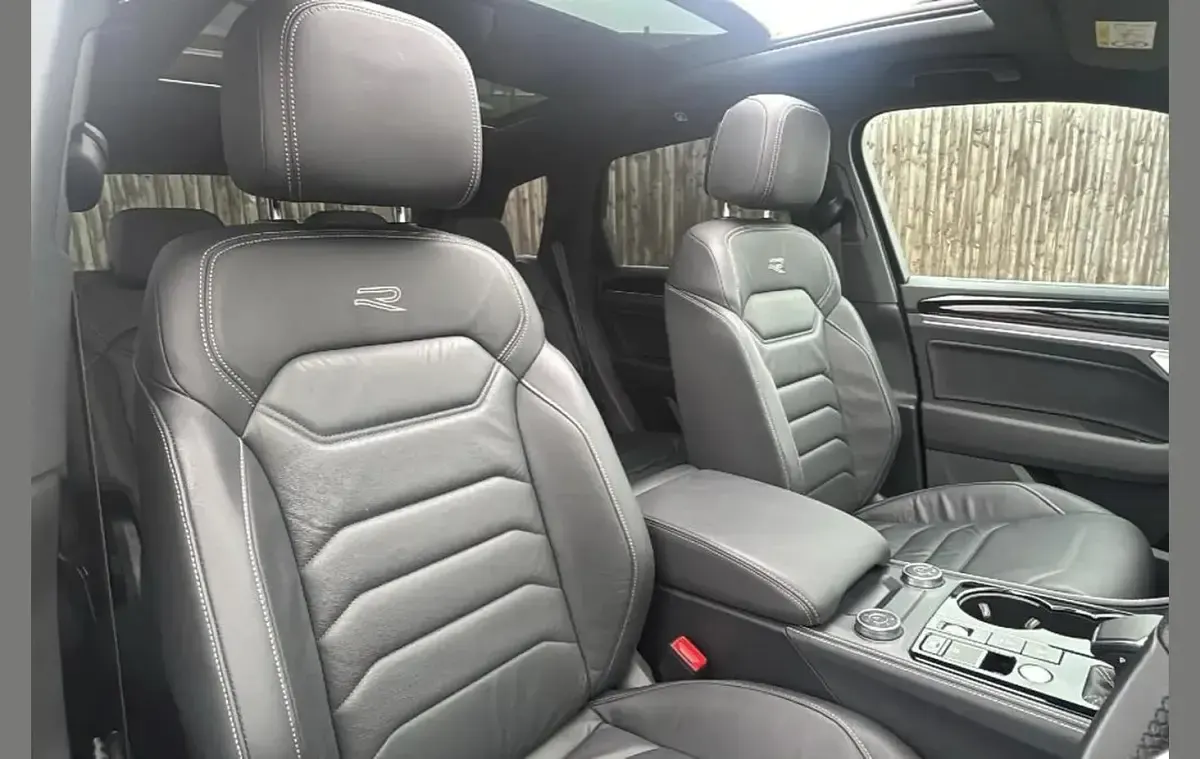 Used VW Touareg Black Edition 286 HP (210 kW) 2025 Black SUV