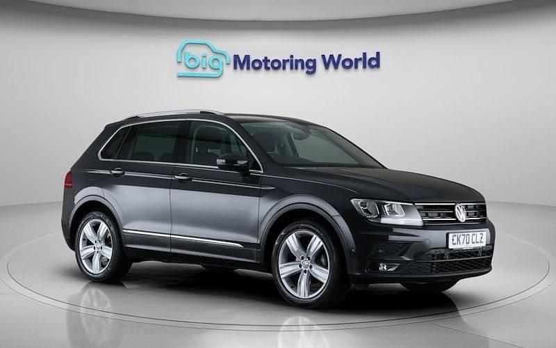 Used 2020 VW Tiguan Match SUV | £15,500 (Fair price) - Image 1/4
